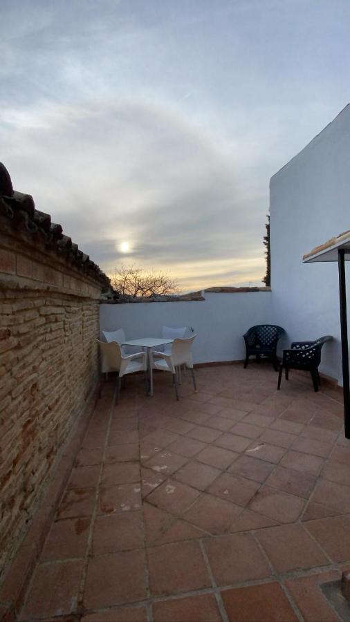 Apartamentos Puerta Del Tajo Ronda Exterior foto