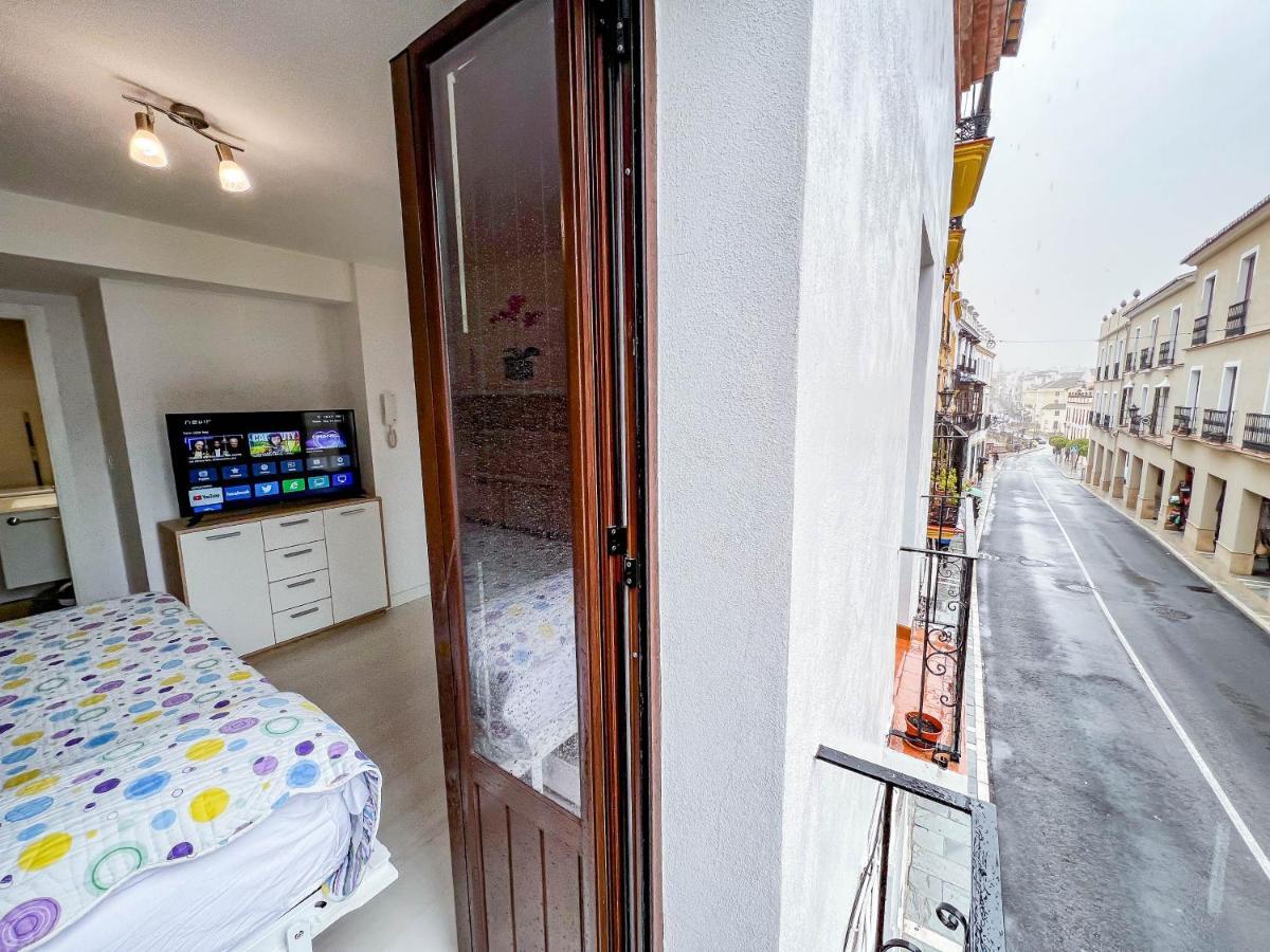 Apartamentos Puerta Del Tajo Ronda Exterior foto