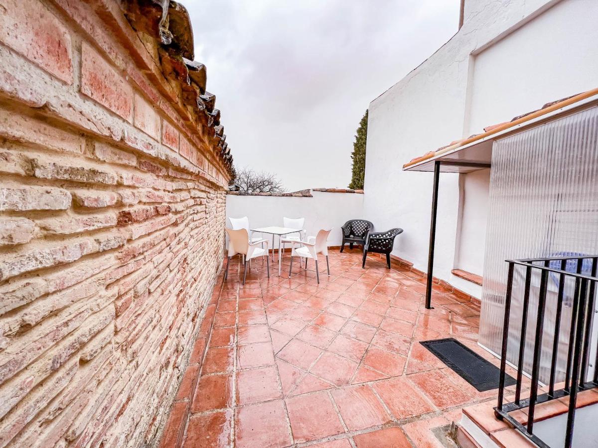 Apartamentos Puerta Del Tajo Ronda Exterior foto